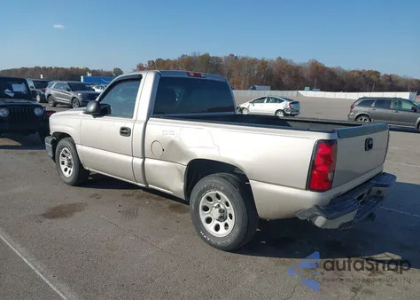 2006 Chevrolet Silverado 1500 Work Truck z USA, uszkodzony, nr VIN 3GCEC14X56G188660